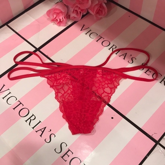 4/$38 💖PINK Victoria Secret Extra Low Rise Thong - Picture 2 of 3